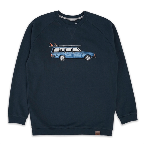 Lakor Getaway Car Sweatshirt - Navy